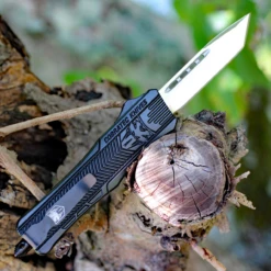 CobraTec Medium CTK-1 OTF Automatic - Blk Alum (3" Tanto) MBCTK-1MTNS 7 CobraTec Medium CTK-1 OTF Automatic - Blk Alum (3" Tanto) MBCTK-1MTNS -Knife Sale Store image 95272.1569425085