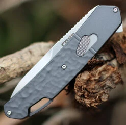 CRKT Bona Fide - Silver Sculpted Alum (3.59" D2 Satin) K540GXP -Knife Sale Store k540gxp 32937.1612472731