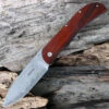 Boker Plus Exskelibur I Gentlemen's Folder, 01BO222DAM, 3.5" Damascus Blade, Cocobolo Handle