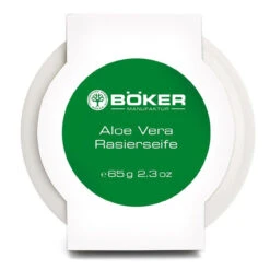 Boker Aloe Vera Shaving Soap