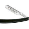 Boker Straight Razor, Stainless Steel Black Handle -Knife Sale Store knifework 140510 15752.1566588680