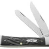 Case 18221 Trapper, Rough Black Synthetic Handle (6254 SS) 2 Case 18221 Trapper, Rough Black Synthetic Handle (6254 SS) -Knife Sale Store knifework 18221.1 55823.1566589846