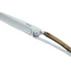 Deejo DEE1CB002 Wood 37g, 3.75" 420 SS Plain Blade, Juniper Wood Handle -Knife Sale Store knifework 1cb002 30288.1566585811