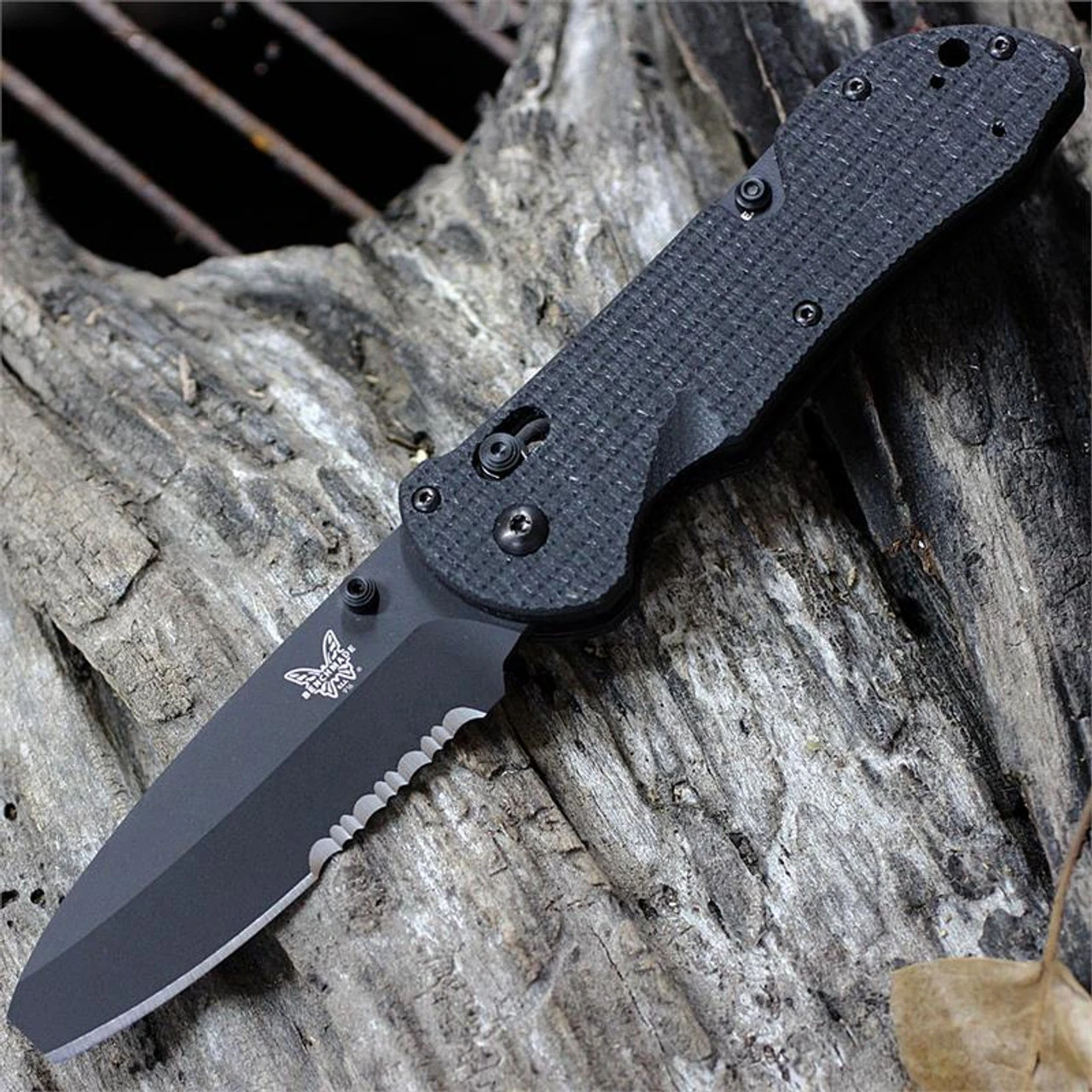 Benchmade Triage - Blk G10 (3.5" N680) 916SBK 3 Benchmade Triage - Blk G10 (3.5" N680) 916SBK