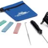 DMT Deluxe Aligner Kit, 3 Diamond Whetstone/1 Serrated Sharpener