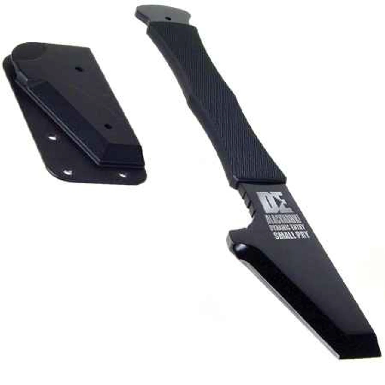 Blackhawk Blades Small Pry Knife, D2 Steel, Plain Edge W/STRIKE Mounting Kit 3 Blackhawk Blades Small Pry Knife, D2 Steel, Plain Edge W/STRIKE Mounting Kit