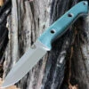 Benchmade Bushcrafter - Grn G10 (4.43" CPM-S30V) 162 -Knife Sale Store knifework bm162.2 68304.1659972216