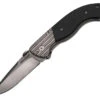 Boker Magnum Discus Folder, 440, G-10 Handle -Knife Sale Store knifework bom02831 68375.1566588622