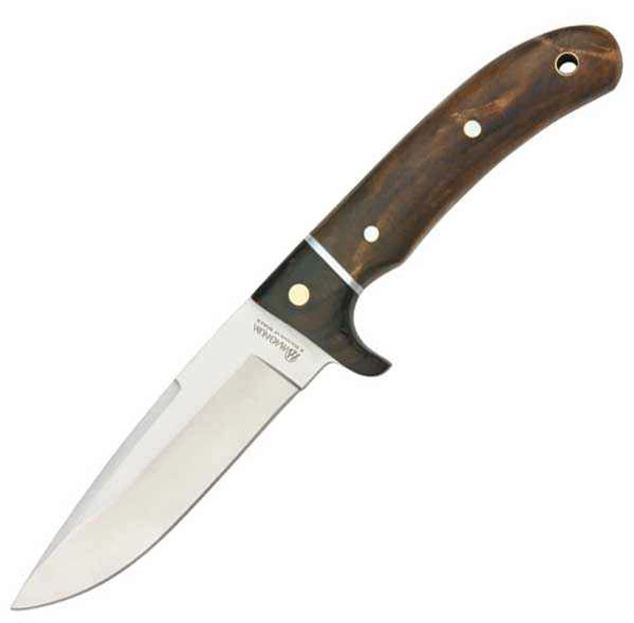 Boker Magnum Elk Hunter BOM02GL683 , 440 Stainless, Rosewood/Root Wood Handle 3 Boker Magnum Elk Hunter BOM02GL683 , 440 Stainless, Rosewood/Root Wood Handle