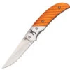Browning Prism II, Orange Anodized Aluminum Handle, 440A Stainless Steel Blade