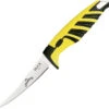 Buck Knives 232YWS Mr. Crappie 4 In. Slab Shaver, Yellow Fillet Knife -Knife Sale Store knifework bu232yws 10736.1566588476