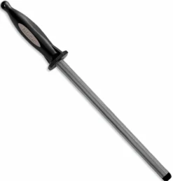Buck Knives Buck 97082 EdgeTek Ultra Steel, 10" Diamond 3-Sided Sharpening Rod, Fine/Med/Coarse Grit