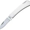 Case 041 Executive Lockback, Brushed Stainless Steel Handle (M1225L SS)