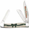Case 10557 Holiday Medium Stockman Bone Handle -Knife Sale Store knifework ca10557 w 245 22168.1566587101