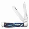 Case Mini Trapper, SS, Patriot Kirinite Handle -Knife Sale Store knifework ca11209 51043.1566587114