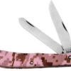 Case 18318 Trapper, Lightweight Pink Camo Zytel (LT254 SS) -Knife Sale Store knifework ca18318 75674.1566589478
