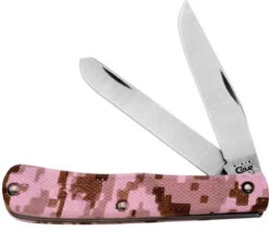 Case 18318 Trapper, Lightweight Pink Camo Zytel (LT254 SS)
