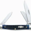 Case 2806 Medium Stockman, Blue Bone (6344 SS) -Knife Sale Store knifework ca2806.1 44302.1566585777