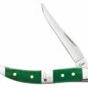 Case Christmas Small Texas Toothpick 65583 Smooth Green Bone (Mistletoe) -Knife Sale Store knifework ca65583 76701.1566587712