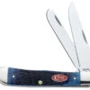Case 7051 Trapper, Navy Blue Jigged Bone (6254 SS)
