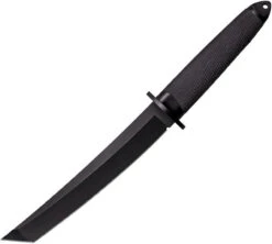 Cold Steel CS13QMBII Magnum Tanto, 13.12" CPM 3-V Carbon Plain Blade, Kray-Ex™ Handle, Secure-Ex® Sheath