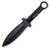 Cold Steel CS80PSSK Shanghai Shadow, 13.25" 1055 Carbon Steel Plain Blade, Polypropylene Handle, Secure- Ex Sheath -Knife Sale Store knifework cs80pssk 05996.1566587830
