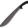 Cold Steel CS97JMS Jungle Machete, 16" 1055 Carbon Steel Plain Blade, Black Poly Handle, Cor-Ex™ Sheath