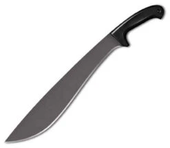Cold Steel CS97JMS Jungle Machete, 16" 1055 Carbon Steel Plain Blade, Black Poly Handle, Cor-Ex™ Sheath