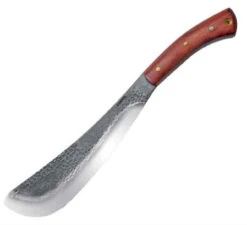 Condor Pack Golok Survival Knife, 17" Overall, W/ Brown Leather Sheath