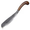 Condor Village Parang Machete, 18" Overall, W/ Brown Leather Sheath -Knife Sale Store knifework ctk41912hc 04149.1566589913