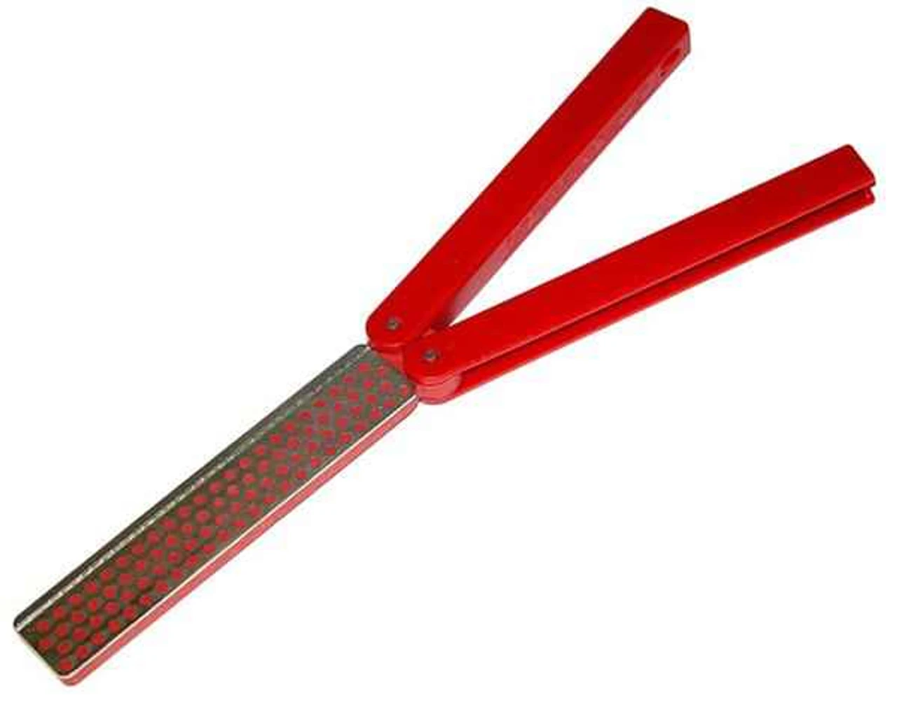 DMT Diafold Hook And Knife Sharpener With Fish Hook Groove, Fine 3 DMT Diafold Hook And Knife Sharpener With Fish Hook Groove, Fine