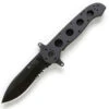 CRKT M21 Special Forces, Black Aluminum, AutoLAWKS, Combo Edge -Knife Sale Store knifework m2114sf 73825.1566586875