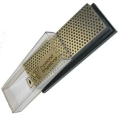 DMT 6" Diamond Whetstone Sharpener, Extra-Coarse With Plastic Box