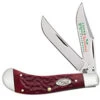 Case Christmas Saddlehorn Dark Red Bone 25503 -Knife Sale Store knifeworks ca25503 48544.1566588299