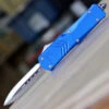 CobraTec Knives Large FS-X Blue (.50" D2 Dagger) LBLUFS-XLDAGNS
