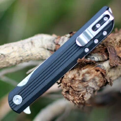 CRKT 3810 Large LCK+, 3.62" 8Cr13MoV Satin Plain Blade, Glass Reinforced Polymide Handle -Knife Sale Store lck 81704.1612538652