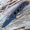 CRKT M16-02KS Framelock Tanto, 3.05" 12C27 Sandvik Plain Blade, Black Stainless Handle -Knife Sale Store m16 02ks.1 25233.1566585932