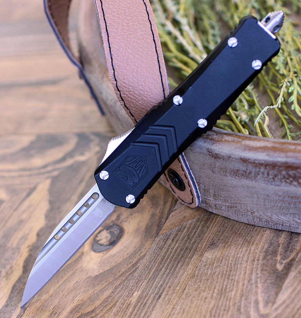 CobraTec Knives Small FS-X Black (2.75" D2 Wharncliff ) SBLKFS-XSWNS 3 CobraTec Knives Small FS-X Black (2.75" D2 Wharncliff ) SBLKFS-XSWNS