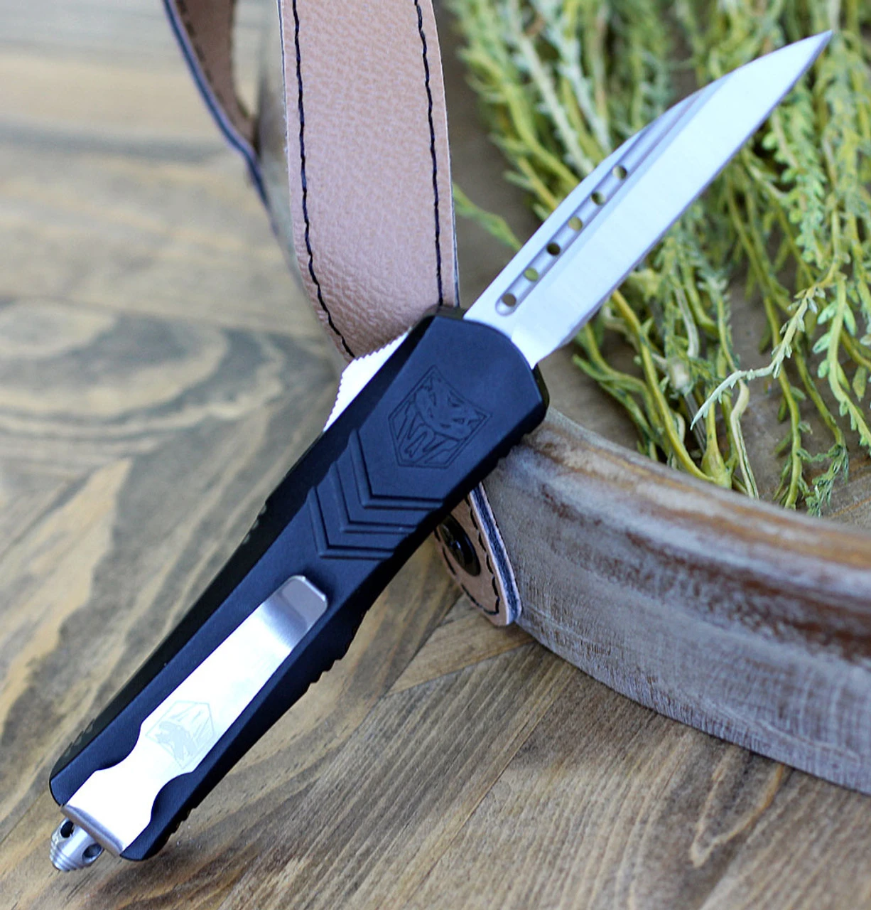 CobraTec Knives Small FS-X Black (2.75" D2 Wharncliff ) SBLKFS-XSWNS 4 CobraTec Knives Small FS-X Black (2.75" D2 Wharncliff ) SBLKFS-XSWNS - Image 2