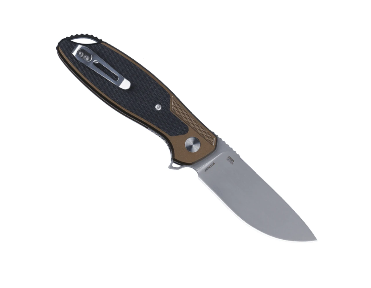 CRKT Jake - Bronze Alum W Blk G10 (3.32" 12C27) K360GXP 4 CRKT Jake - Bronze Alum W Blk G10 (3.32" 12C27) K360GXP - Image 2